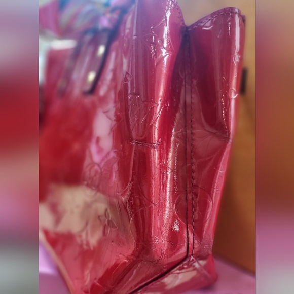 (2) authentic Louis Vuitton Vernis Purses! - Picture 14 of 16